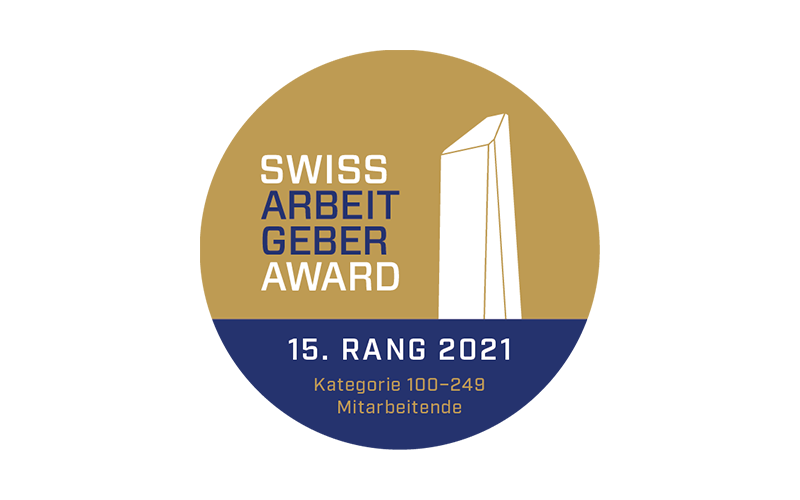 Hohe Arbeitszufriedenheit in der Mathilde Escher Stiftung: Rang 15.